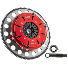 Action Clutch 8.5in Twin Disc Race Clutch Kit | 2008-2015 Mitsubishi Evo X (ACR-2267-85).
