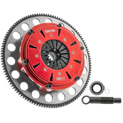 Action Clutch 7.25in Triple Disc Race Clutch Kit | 2017-2021 Honda Civic Si (ACR-2341-3D).