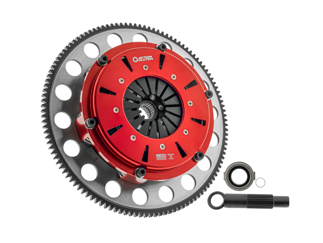 Action Clutch 7.25in Twin Disc Race Kit | 2016-2021 Honda Civic (ACR-3305).