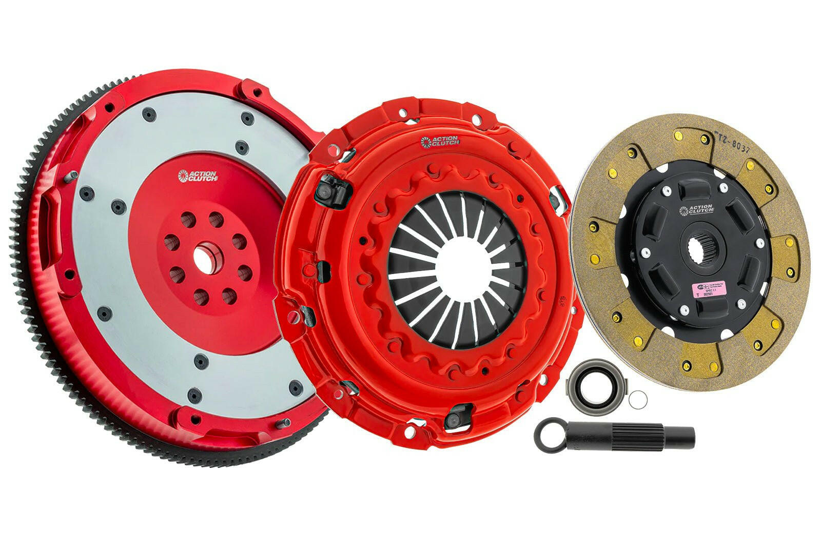 Action Clutch Stage 2 Clutch Kit | 2022+ Honda Civic Si (ACR-3420).