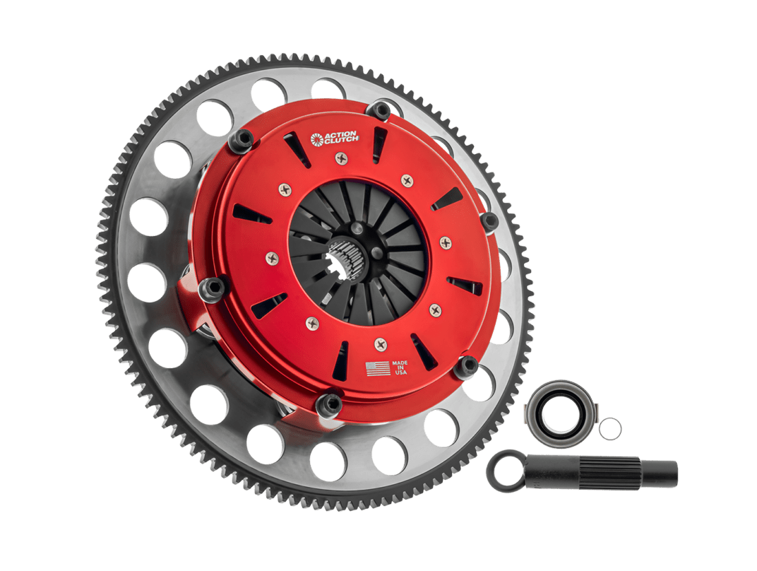 Action Clutch 7.25in Twin Disc Race Kit | 2022+ Honda Civic Si (ACR-3426).