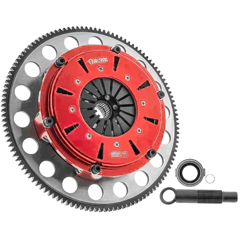 Action Clutch 7.25in Triple Disc Race Clutch Kit | 2022+ Honda Civic Si (ACR-3426-3D).