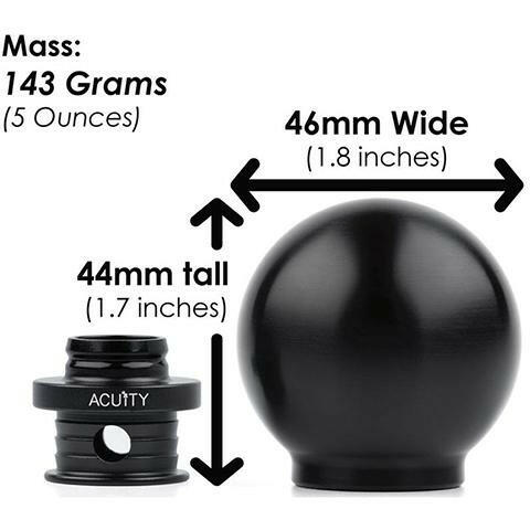 Acuity POCO Insulated Shift Knob | Multiple Honda Fitments (1952-XXX).