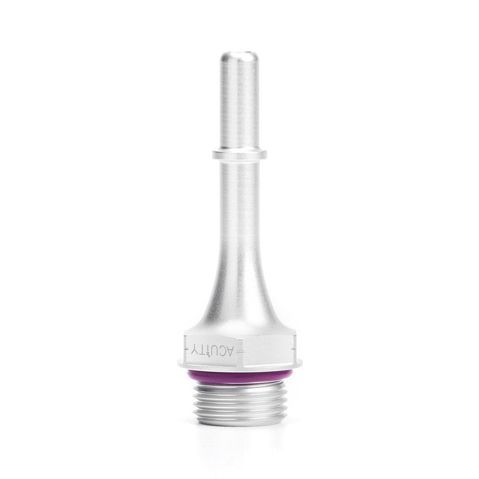 Acuity 5/16" Quick-Connect to -8 ORB Adapter, 62mm Flange to Tip (1913-F06)