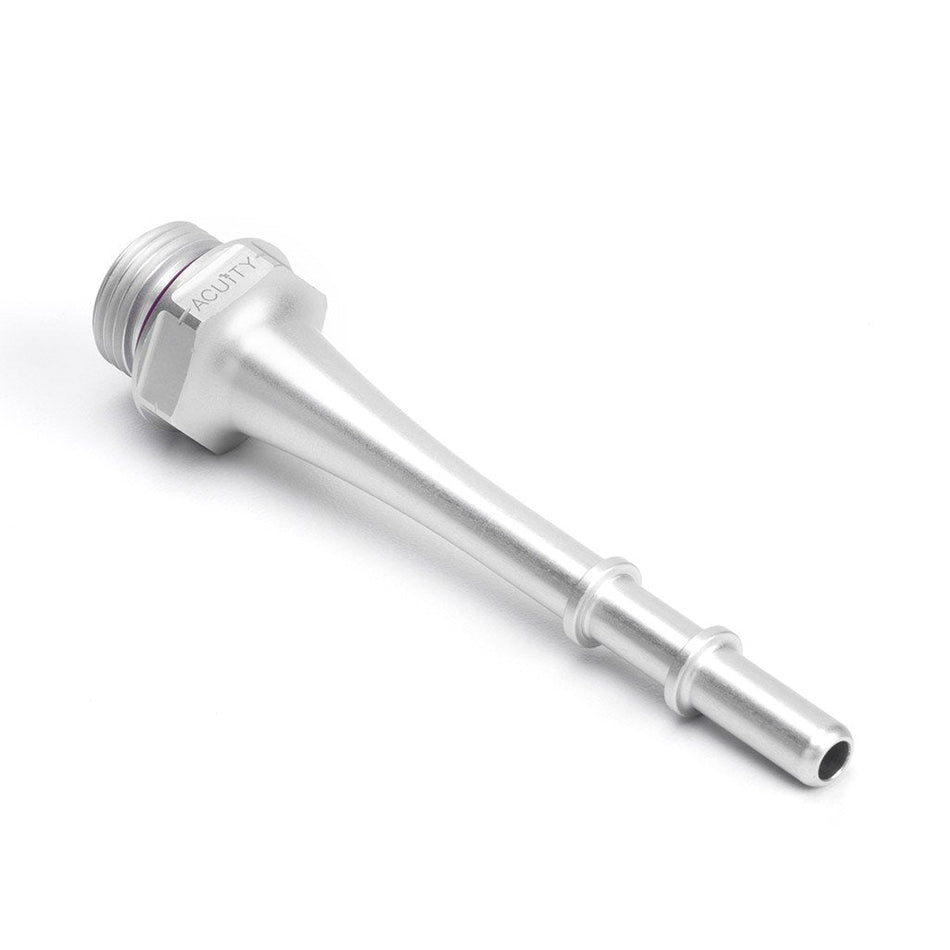 Acuity 5/16" Quick-Connect to -8 ORB Adapter, 100mm Flange to Tip (1913-F07)