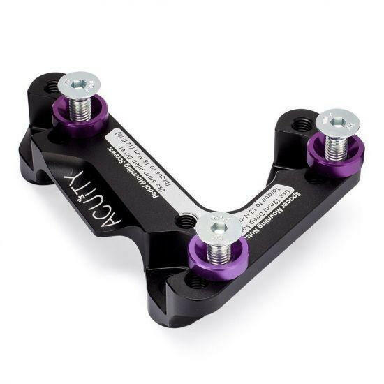 Acuity Throttle Pedal Spacers | Multiple Honda Fitments (1919).