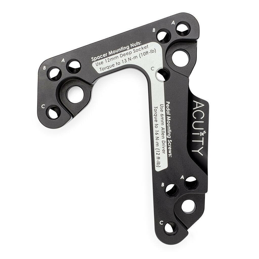 Acuity Throttle Pedal Spacers | Multiple Honda Fitments (1919).