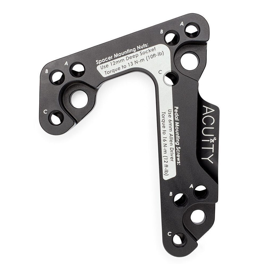 Acuity Throttle Pedal Spacers | Multiple Honda Fitments (1919)