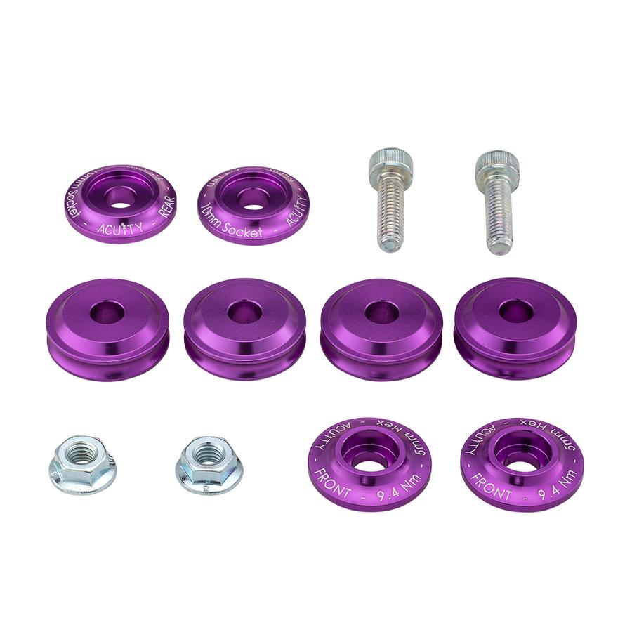 Acuity Shifter Base Bushings | 2018-2021 Honda Accord 6MT (1930)