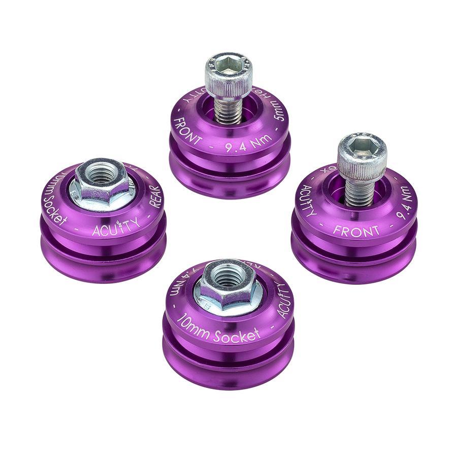 Acuity Shifter Base Bushings | 2018-2021 Honda Accord 6MT (1930)