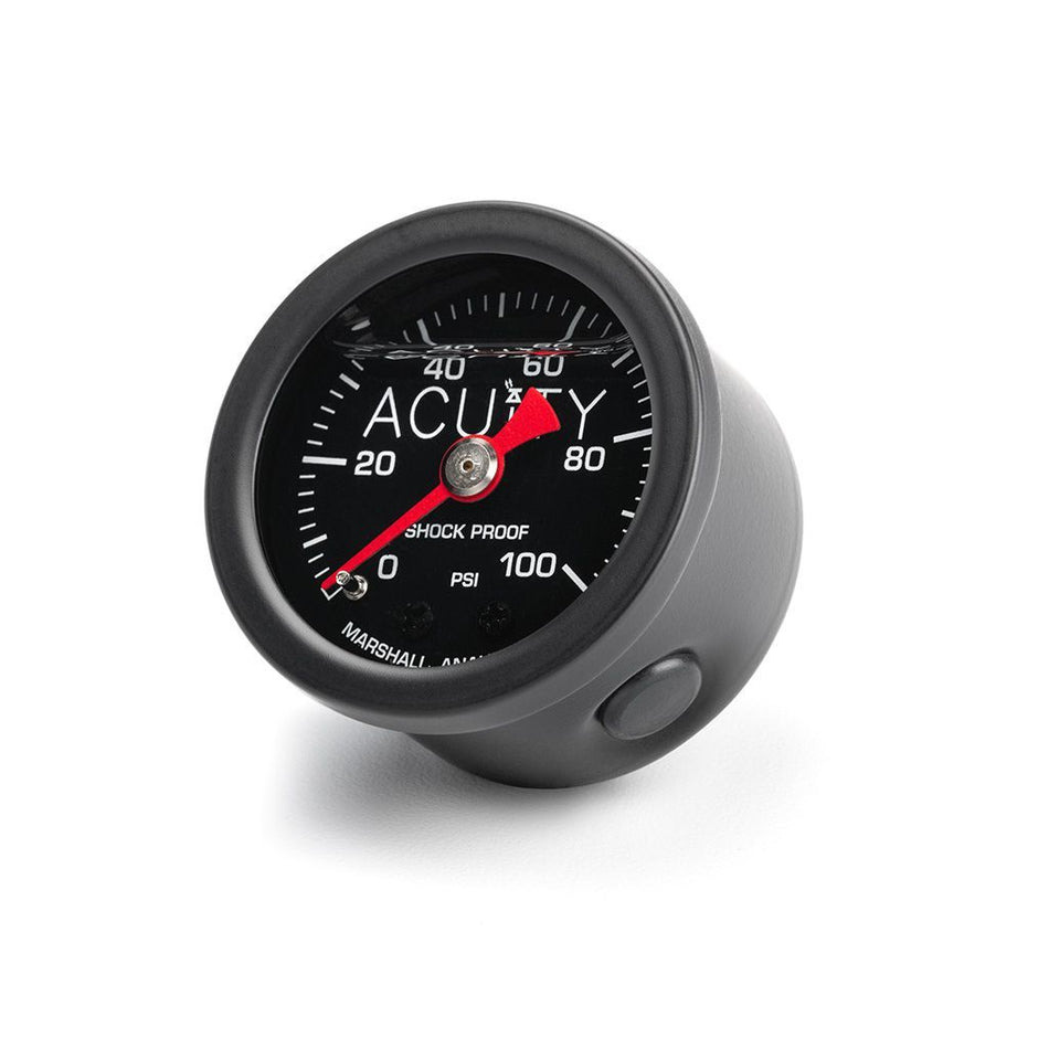 Acuity 0-100psi Fuel Pressure Gauge (1941)