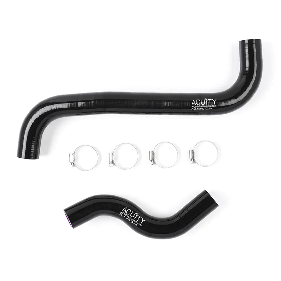 Acuity Super Cooler Reverse Flow Silicone Radiator Hoses | 2023+ Honda Civic Si & 2024+ Acura Base/A-Spec (1982).