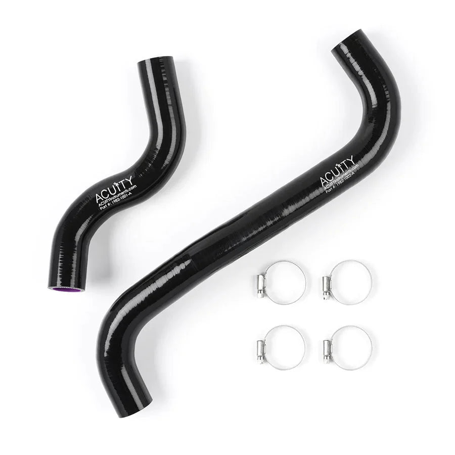 Acuity Super Cooler Reverse Flow Silicone Radiator Hoses | 2023+ Honda Civic Si & 2024+ Acura Base/A-Spec (1982).
