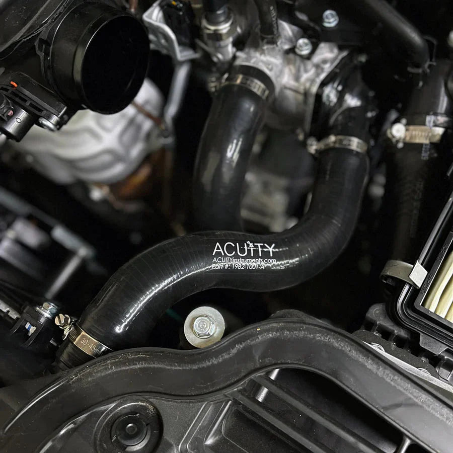 Acuity Super Cooler Reverse Flow Silicone Radiator Hoses | 2023+ Honda Civic Si & 2024+ Acura Base/A-Spec (1982).