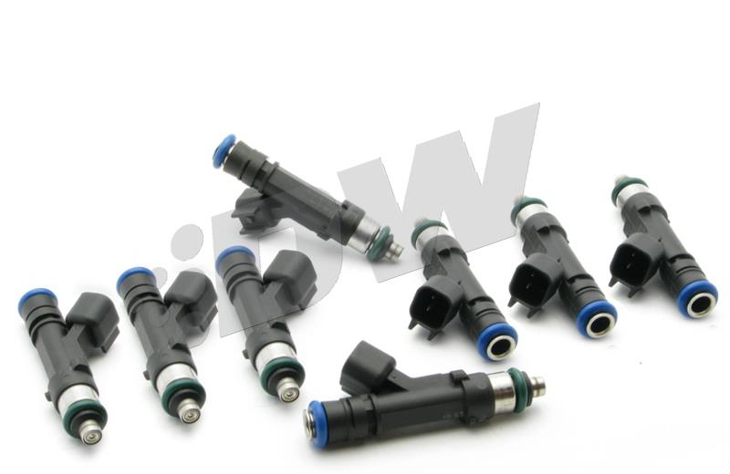 DeatschWerks 05-11 Mustang / 97-08 Gas F-Series (150/250) / 10-13 SVT Raptor 50lb Top Feed Injectorr