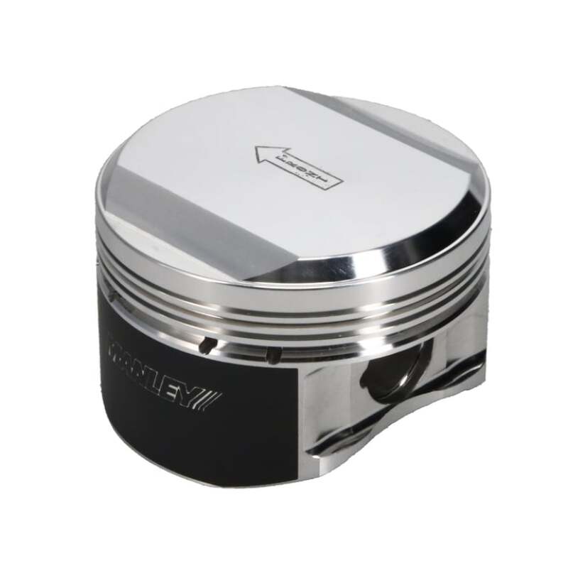 Manley Nissan RB26DETT 86.25mm Bore 9.0 CR +17cc Dome Extreme Duty Piston Set w/ Rings