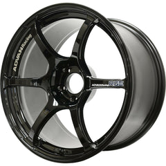 Advan Racing RGIII 5x114.3 Bolt 73.1 Hub 17” Size Wheels in Racing Gloss Black.