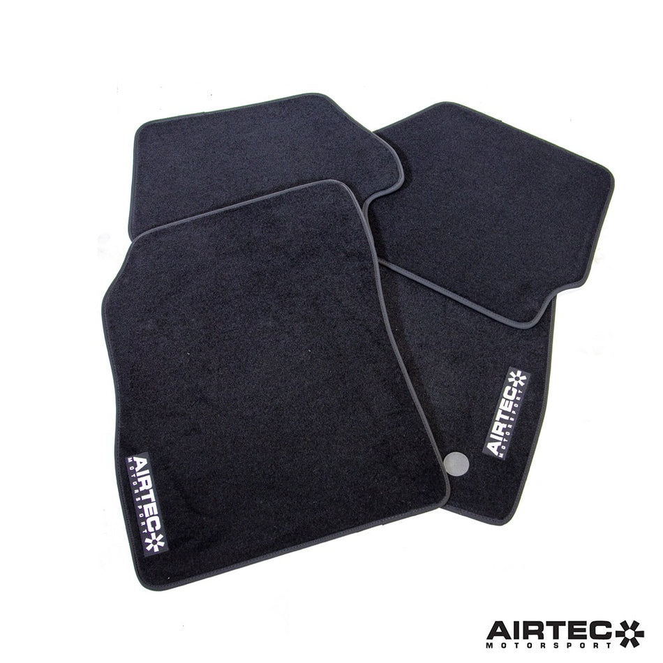 AIRTEC Motorsport Floor Mats for Ford Fiesta MK7 – 2011 – 2017 – RHD Only.