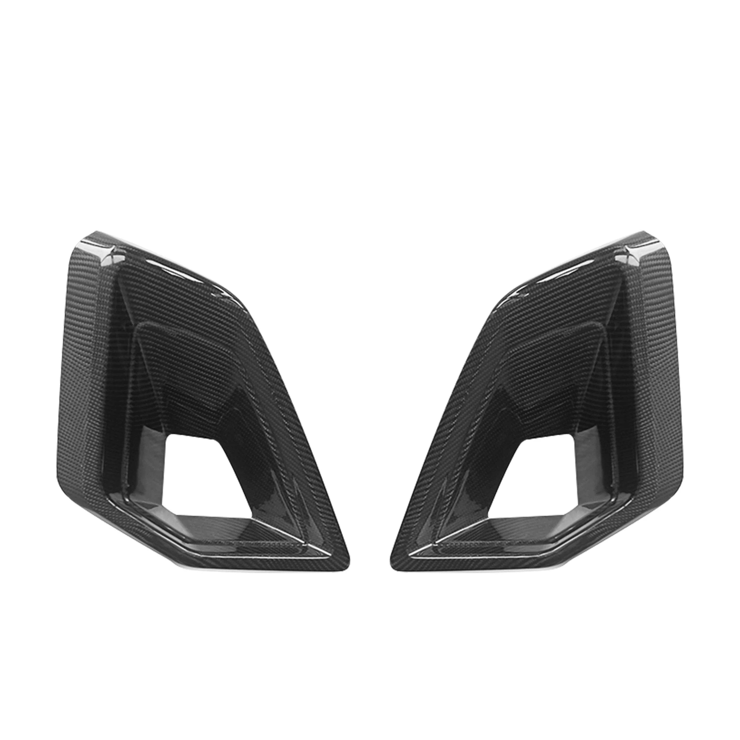 Carbon Fiber Front Bumper Air Ducts Trim Covers -  BMW X5 G05.