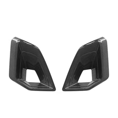 Carbon Fiber Front Bumper Air Ducts Trim Covers -  BMW X5 G05.