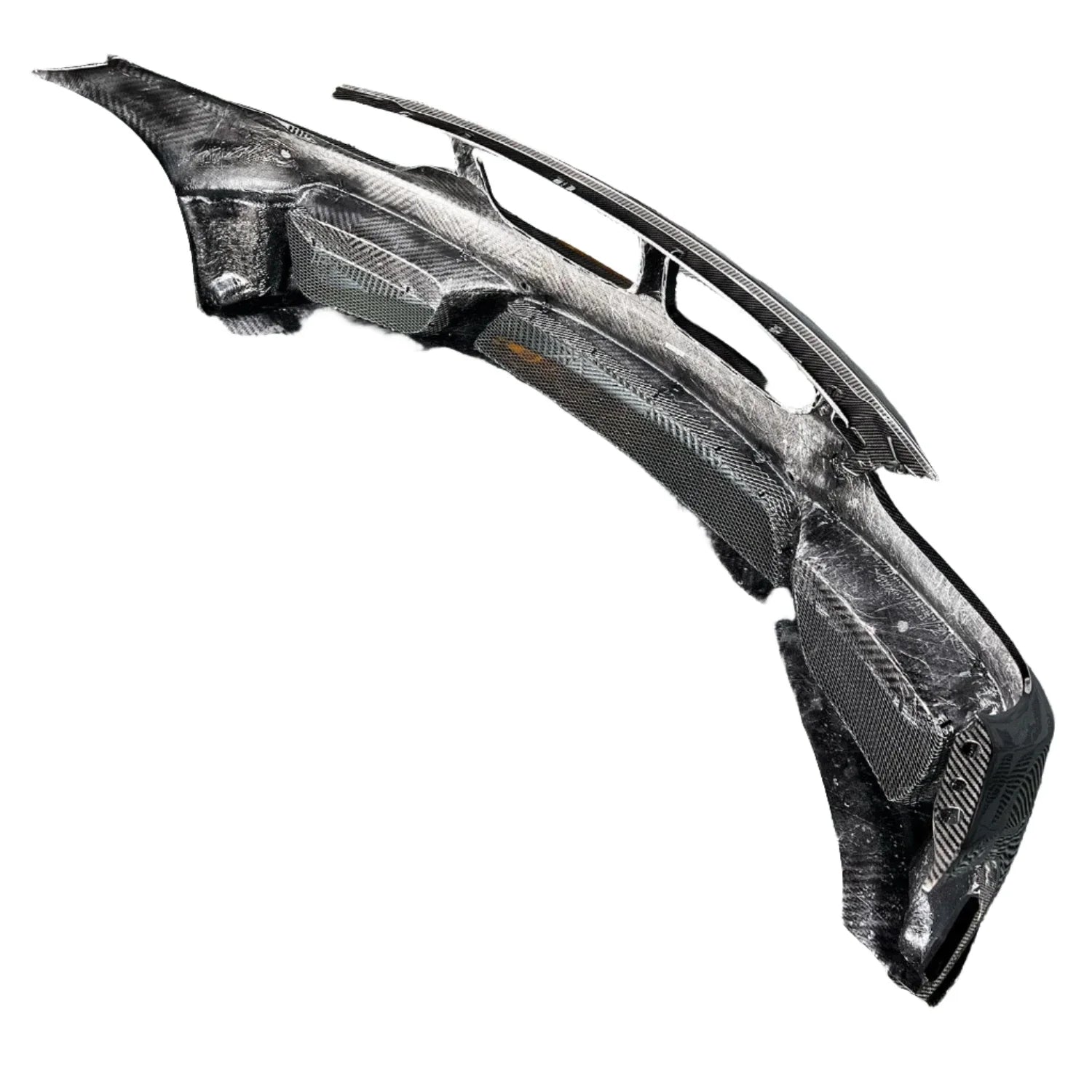 3D Style Full Carbon fiber Front Bumper - BMW F80 & F81 M3 / F82 & F83 M4.