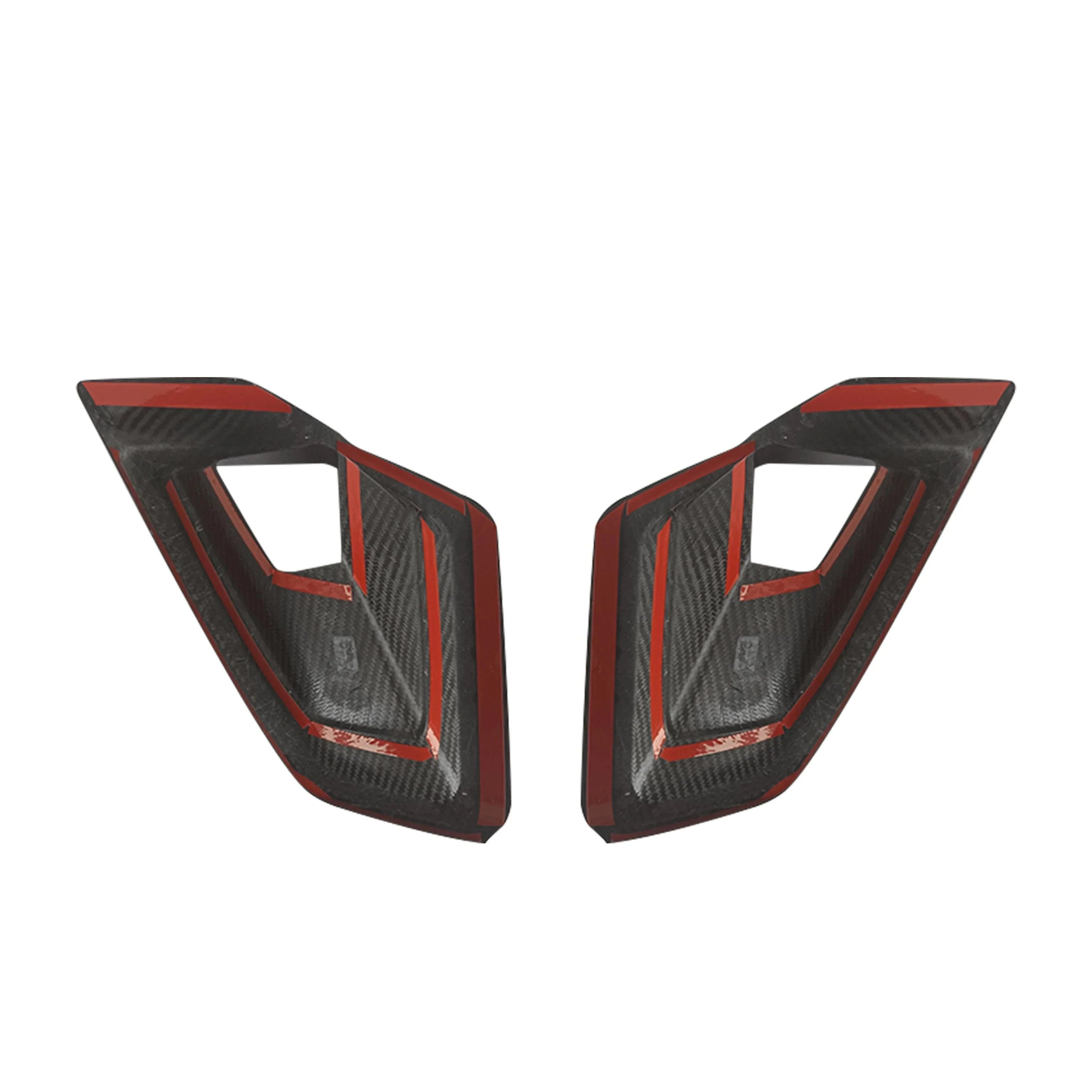 Carbon Fiber Front Bumper Air Ducts Trim Covers -  BMW X5 G05.