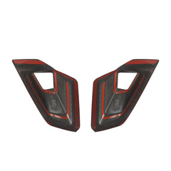 Carbon Fiber Front Bumper Air Ducts Trim Covers -  BMW X5 G05.