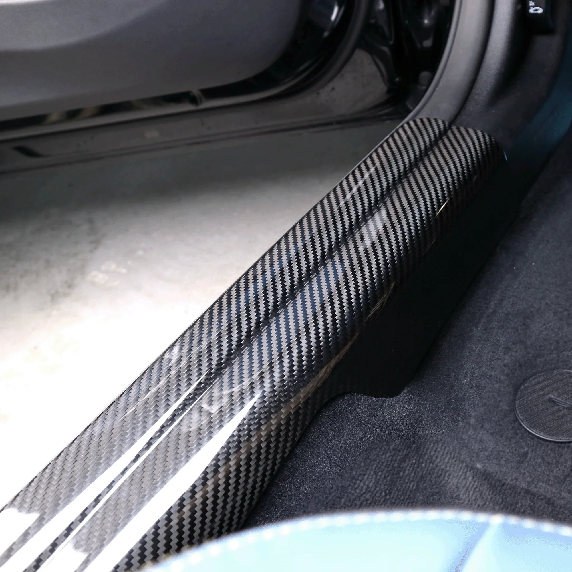 Carbon Fiber Door Sills - BMW G82/G22 M4 3 Series.