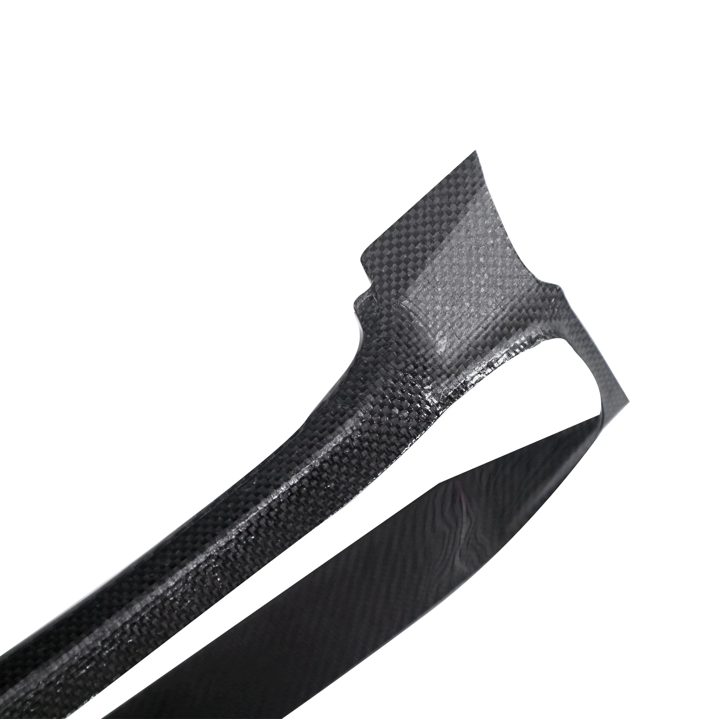 Carbon Fiber Cluster instrument dash screen cover -  BMW G8X.