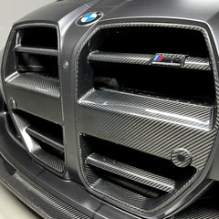 V2 Carbon Fiber Front Grilles - BMW G80 M3 & G82 / G83 M4.