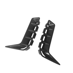 Carbon Fiber Front Bumper Air Ducts Trim Covers -  BMW X5 G05.