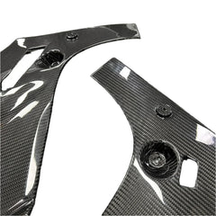 Carbon Fiber Engine Bay Corner Cover - BMW F90