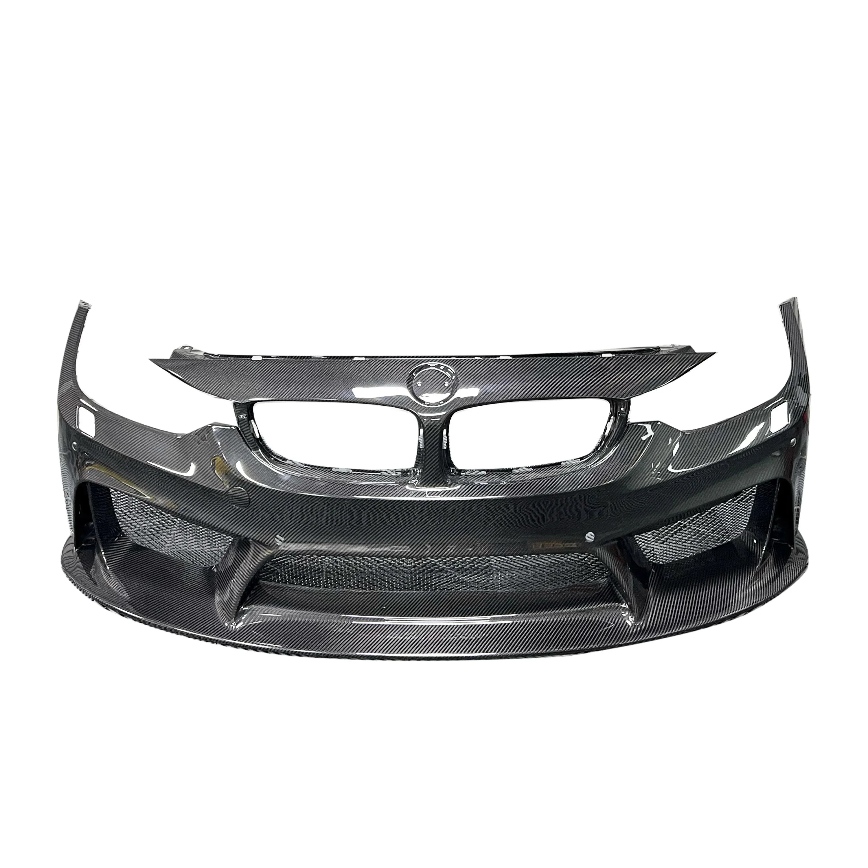 3D Style Full Carbon fiber Front Bumper - BMW F80 & F81 M3 / F82 & F83 M4.