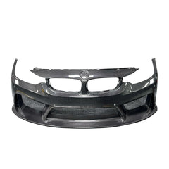 3D Style Full Carbon fiber Front Bumper - BMW F80 & F81 M3 / F82 & F83 M4.