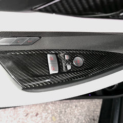 Carbon Fiber Door Trim Cover - BMW G82 M4 & G22 4 Series.