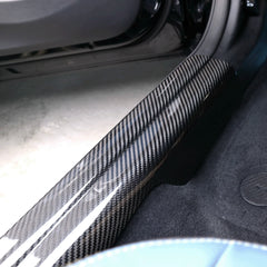 Carbon Fiber Door Sills - BMW G82/G22 M4 3 Series.