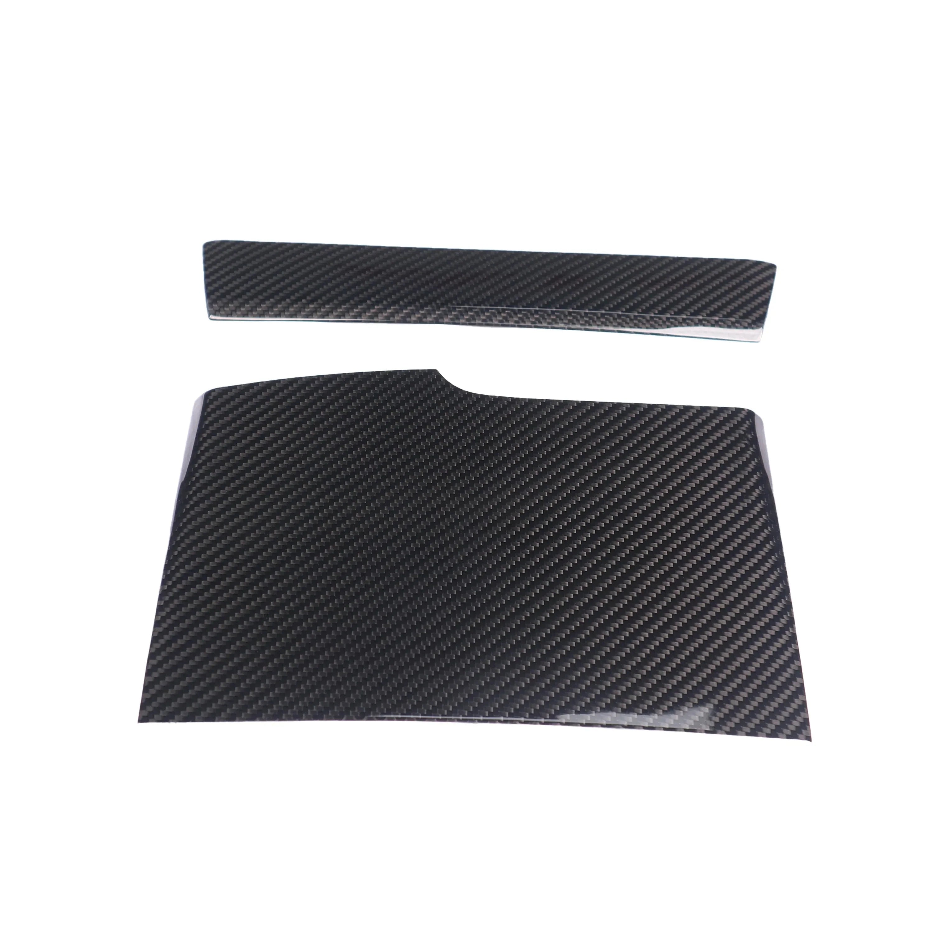 Carbon Fiber Interior Kit Cover (9pc) - BMW G30.