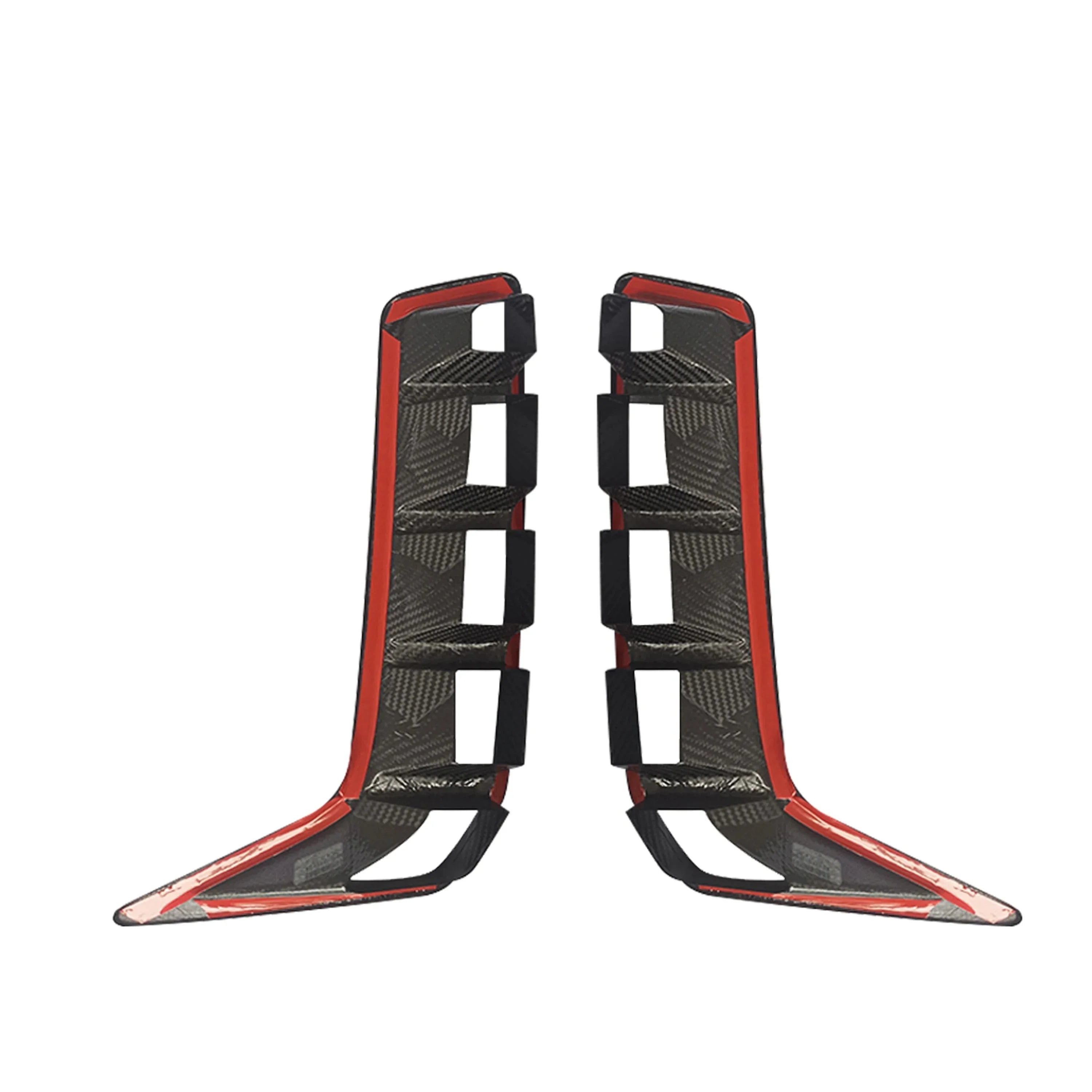 Carbon Fiber Front Bumper Air Ducts Trim Covers -  BMW X5 G05.