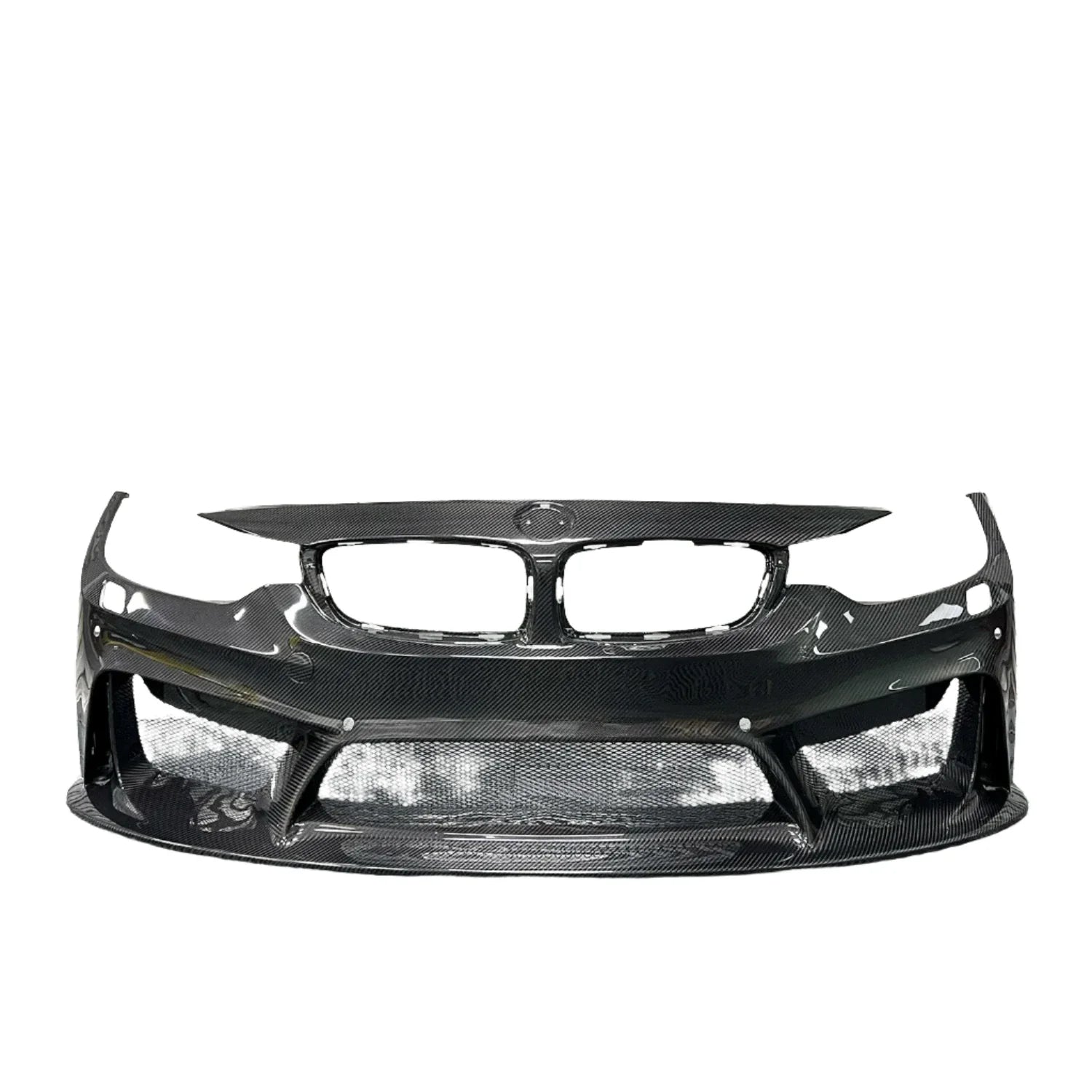 3D Style Full Carbon fiber Front Bumper - BMW F80 & F81 M3 / F82 & F83 M4.