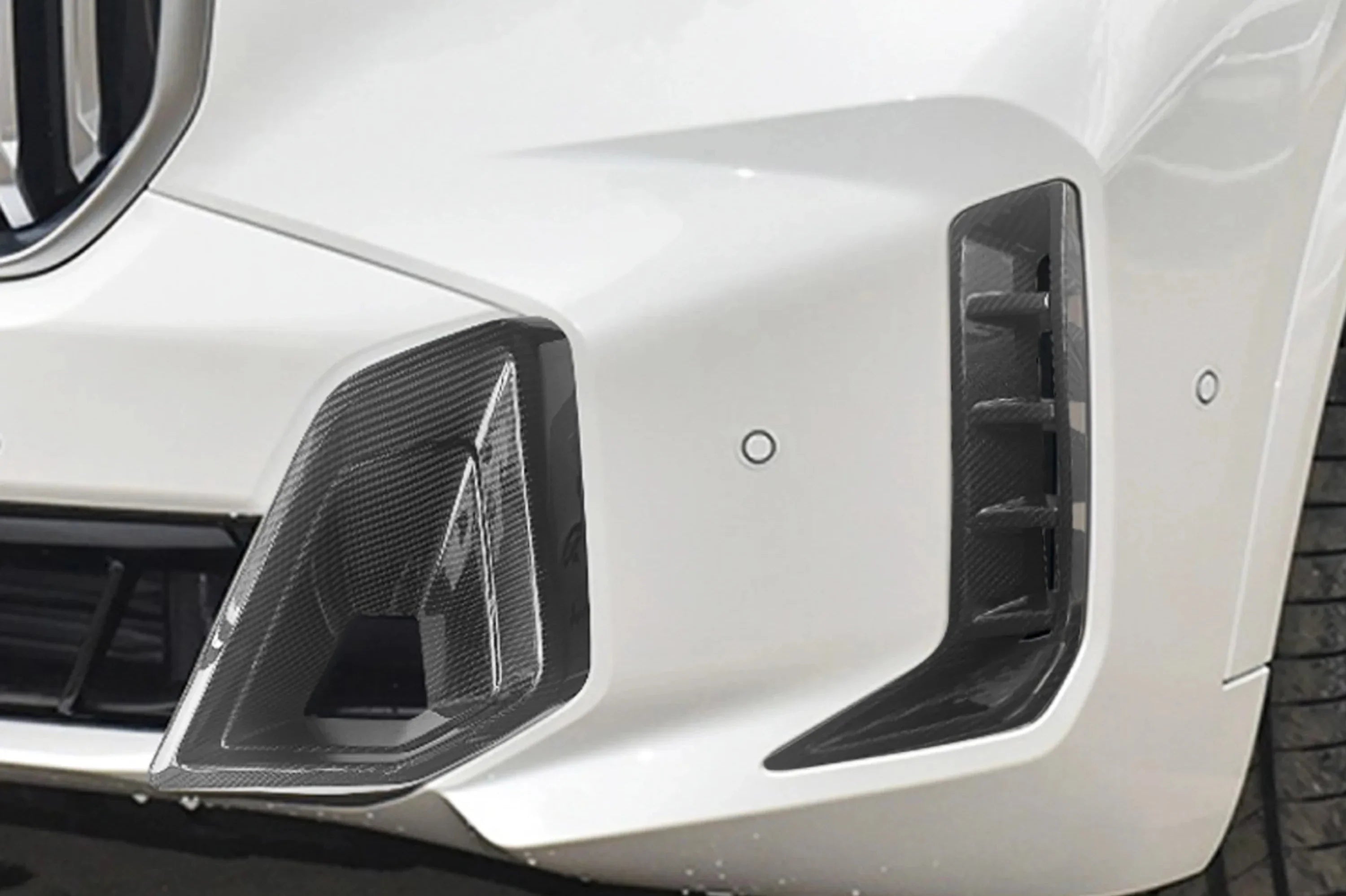 Carbon Fiber Front Bumper Air Ducts Trim Covers -  BMW X5 G05.