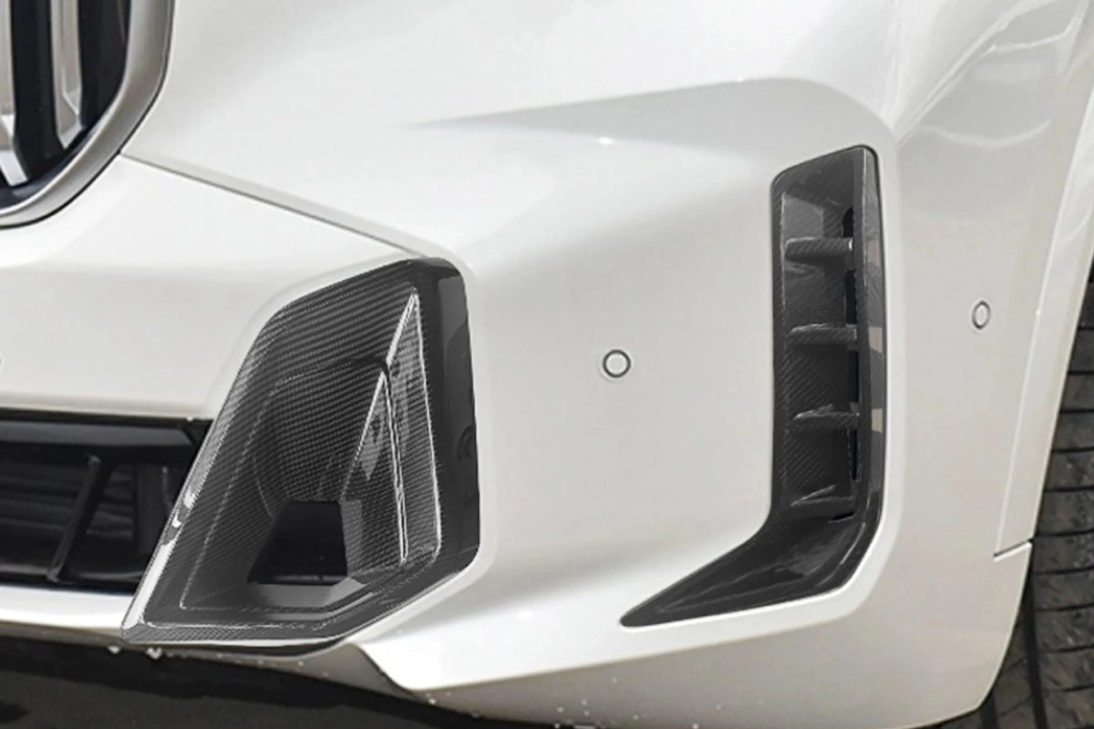 Carbon Fiber Front Bumper Air Ducts Trim Covers -  BMW X5 G05.