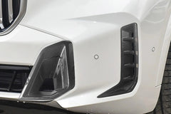 Carbon Fiber Front Bumper Air Ducts Trim Covers -  BMW X5 G05.