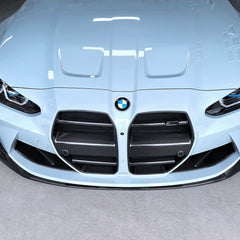 V2 Carbon Fiber Front Grilles - BMW G80 M3 & G82 / G83 M4.