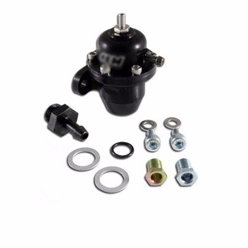 AEM High Volume Adjustable Fuel Pressure Regulator | 2000-2009 Honda S2000 (25-301BK)