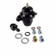 AEM High Volume Adjustable Fuel Pressure Regulator | 2000-2009 Honda S2000 (25-301BK)