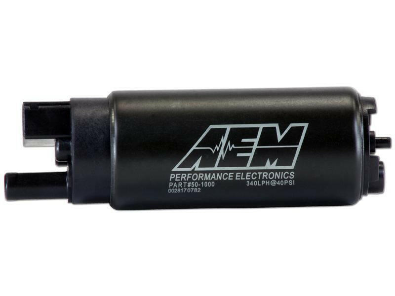 AEM High Flow In-Tank Fuel Pump - 340LPH (50-1000).
