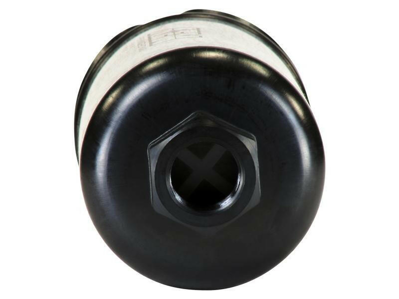 AEM Metric High-Flow Inline Fuel Pump - 400LPH (50-1009).