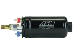 AEM Metric High-Flow Inline Fuel Pump - 400LPH (50-1009).
