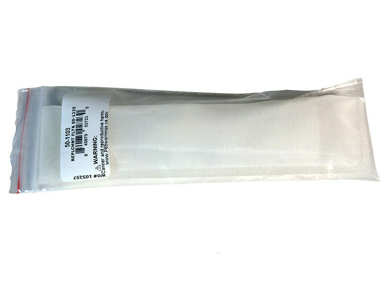 AEM Replacement Pre-Filter for Fuel Pump 50-1225 (50-1103).