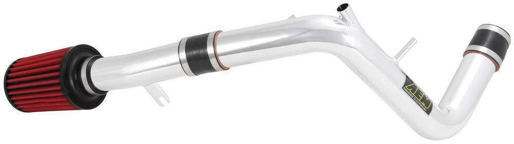 AEM Polished Cold Air Intake System | 2013-2017 Hyundai Veloster Turbo (21-724P).